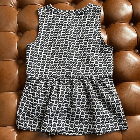 Ann Taylor Peplum Sleeveless Top XS - Picture 2 of 11